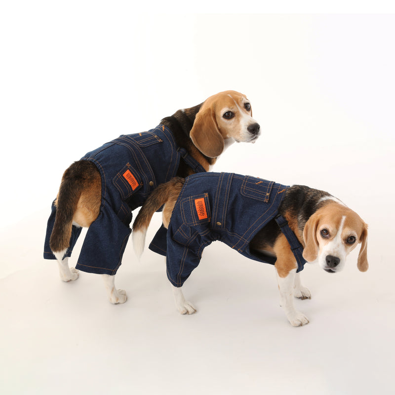 DENIM OVERALL【UO2543800DG】