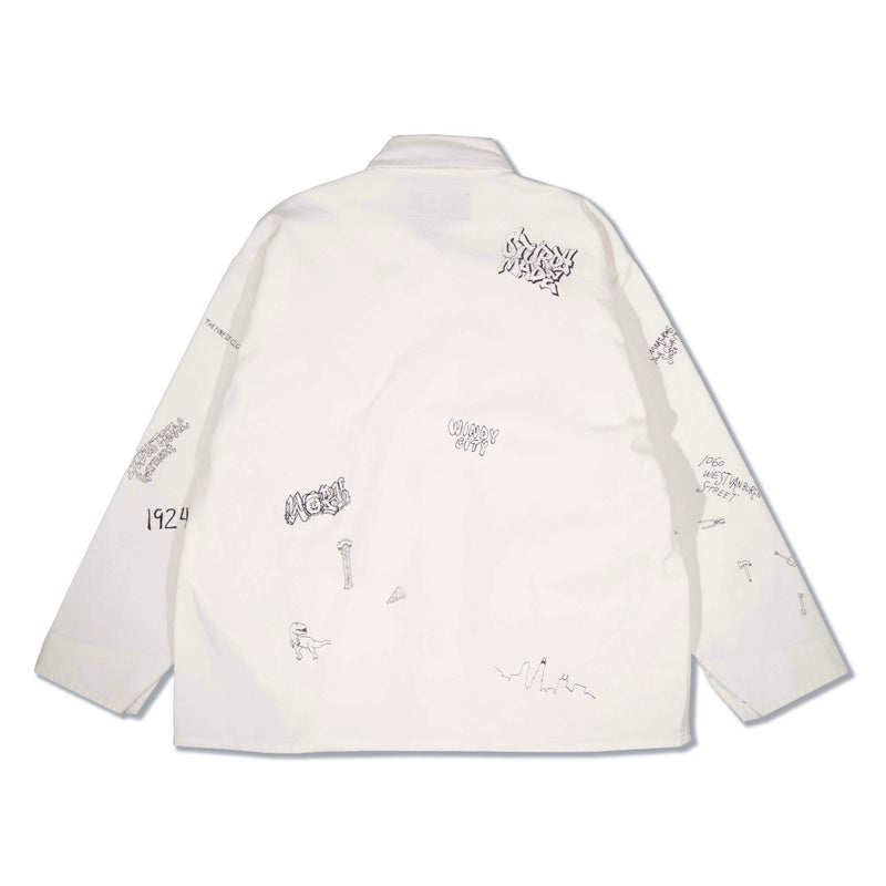 GRAFFITI LOGO COVERALL【U2433400-100TH】