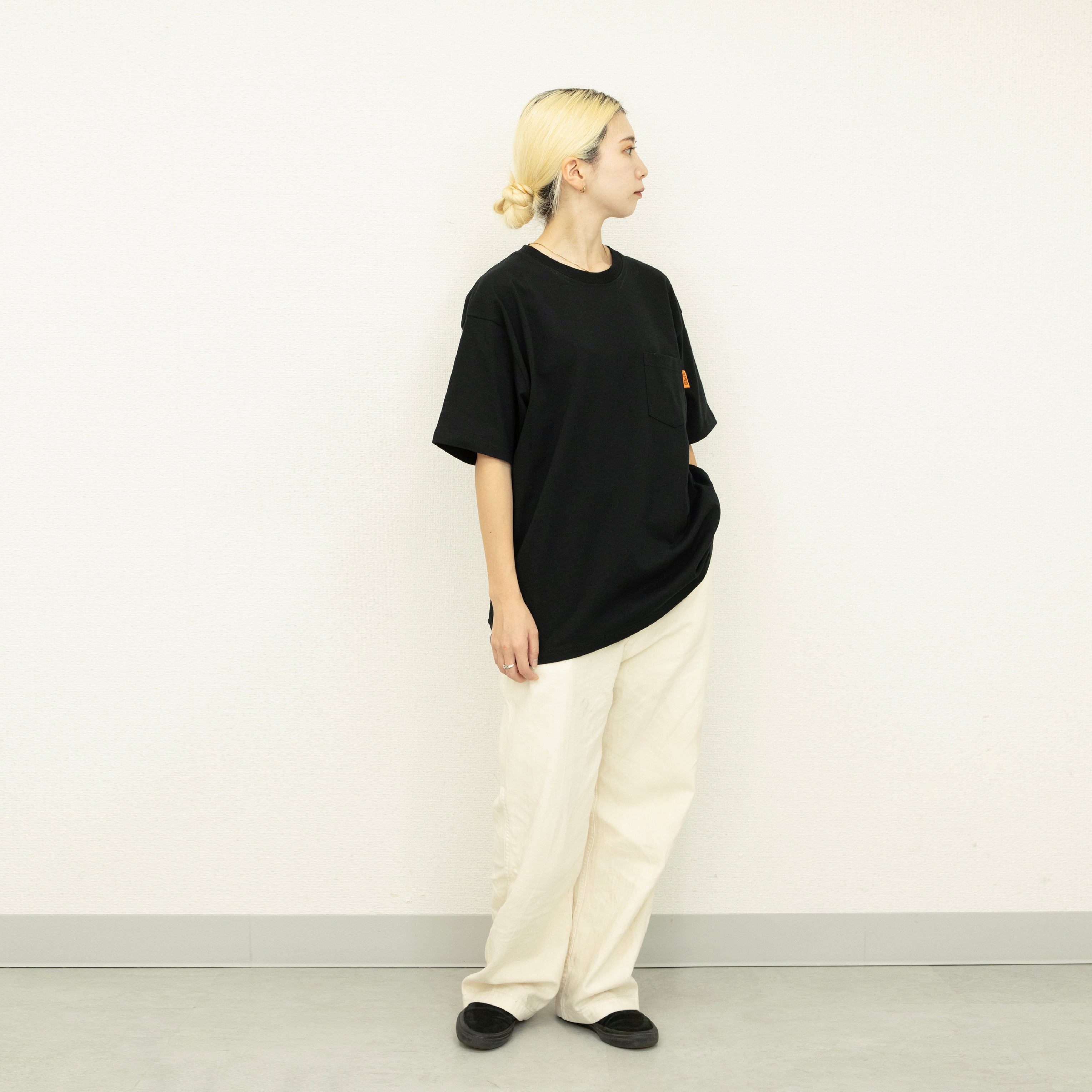 UO LOGO BACK PT TEE【U2523209-B】