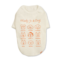 DOG T-SHIRT【U2413901DG】