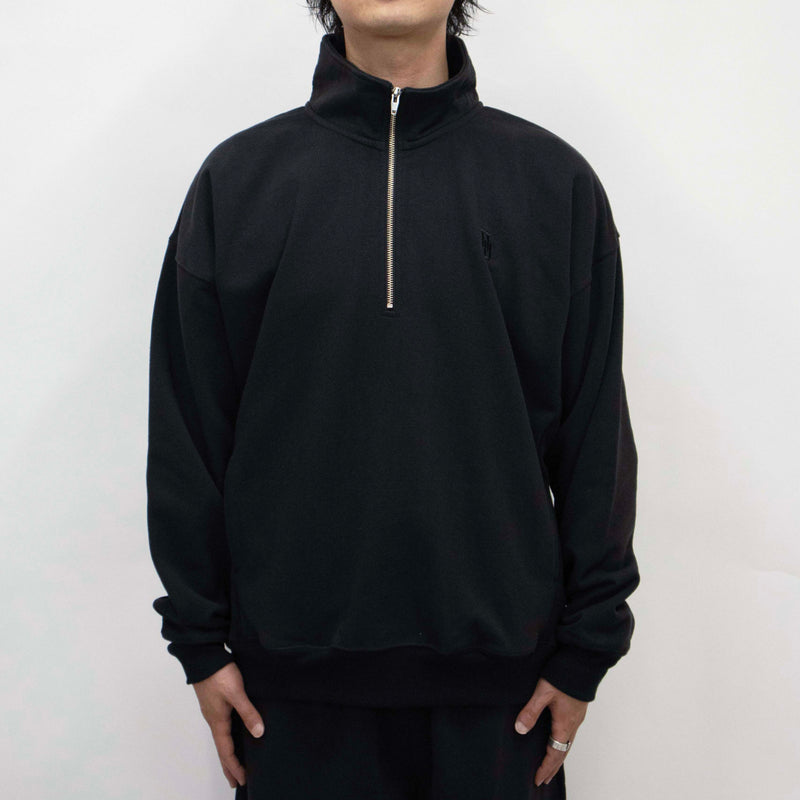 SWEAT HALF ZIP【U2333290】