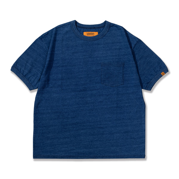 indigo dye PK TEE【UO2523201-A】