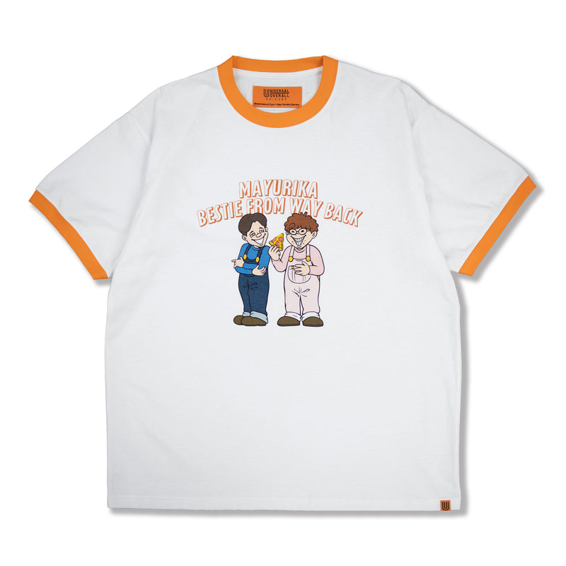 MAYURIKA RINGER TEE【UO2523201YM-M】