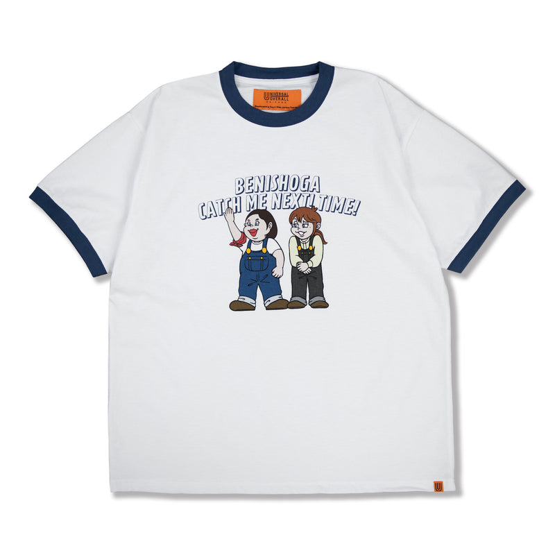 BENISHOGA RINGER TEE【UO2523201YM-B】