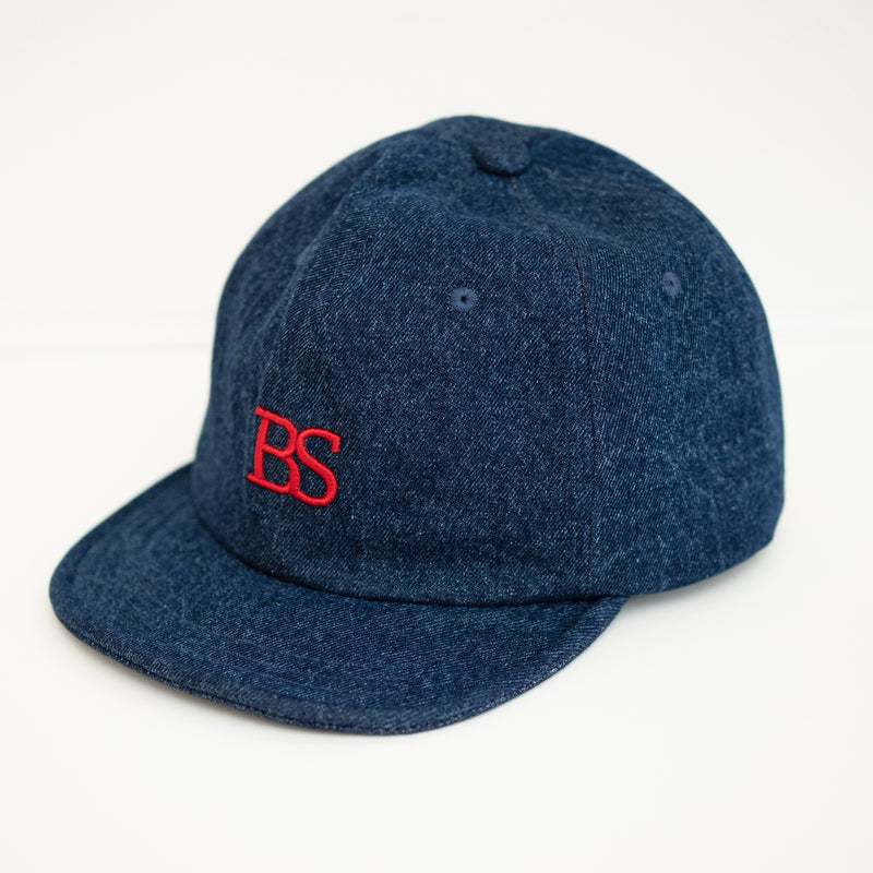 BENISHOGA DENIM CAP【UO2523909YM】