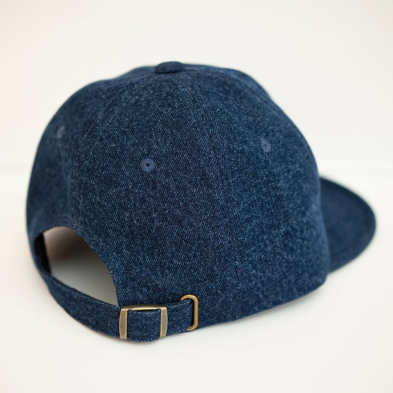 BENISHOGA DENIM CAP【UO2523909YM】