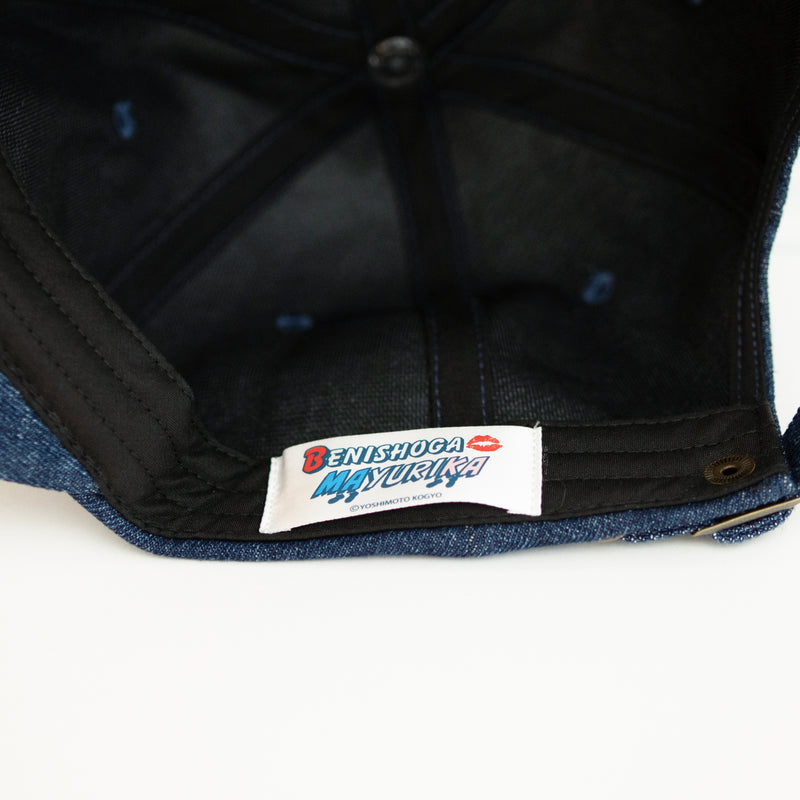 BENISHOGA DENIM CAP【UO2523909YM】