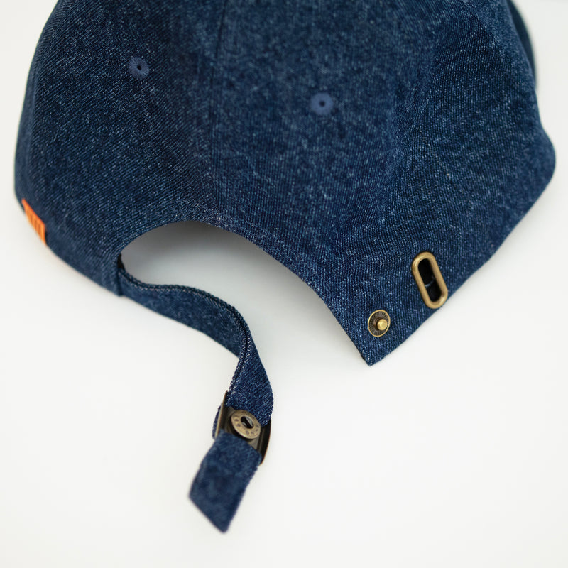 BENISHOGA DENIM CAP【UO2523909YM】