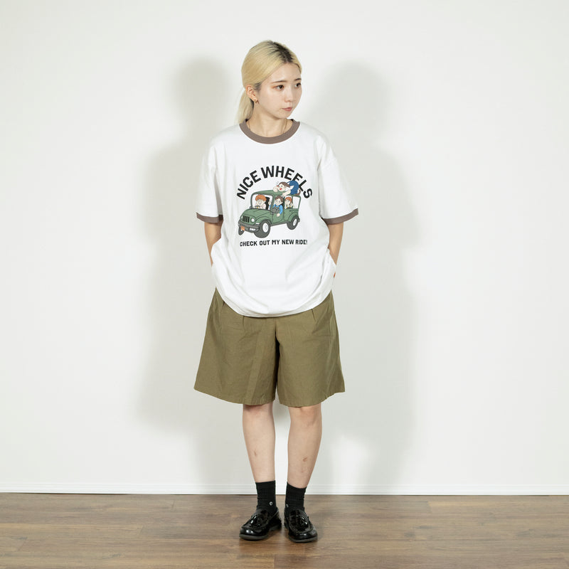 FRIENDSHIP RINGER TEE【UO2523201YM-A】