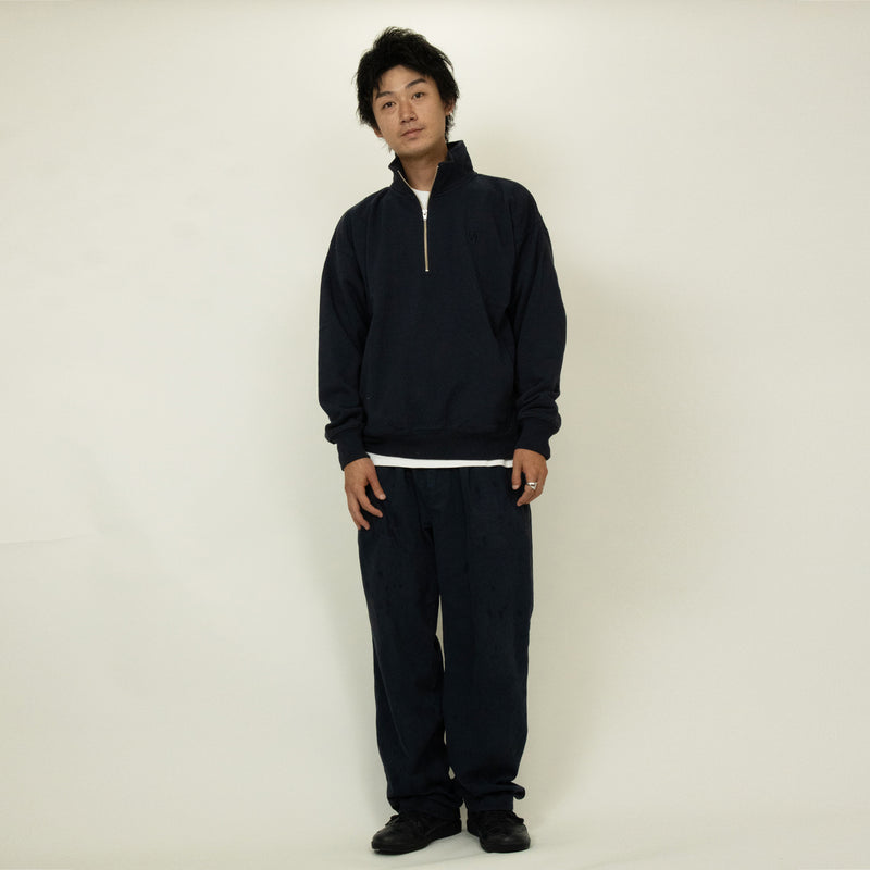 SWEAT HALF ZIP【U2333290】