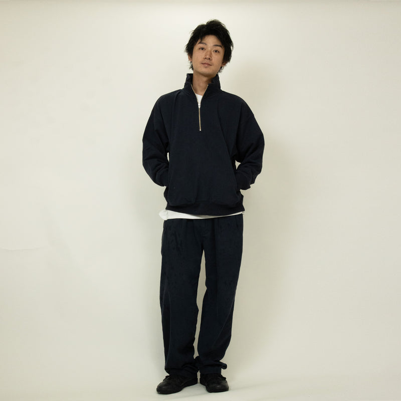 SWEAT HALF ZIP【U2333290】