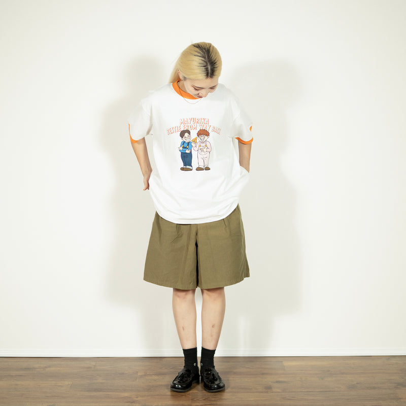 MAYURIKA RINGER TEE【UO2523201YM-M】