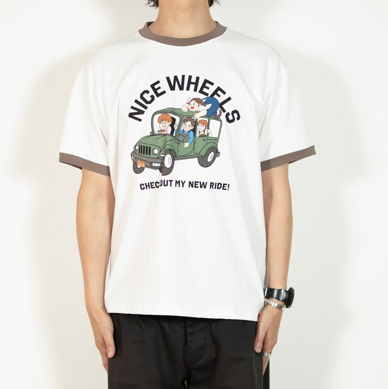 FRIENDSHIP RINGER TEE【UO2523201YM-A】