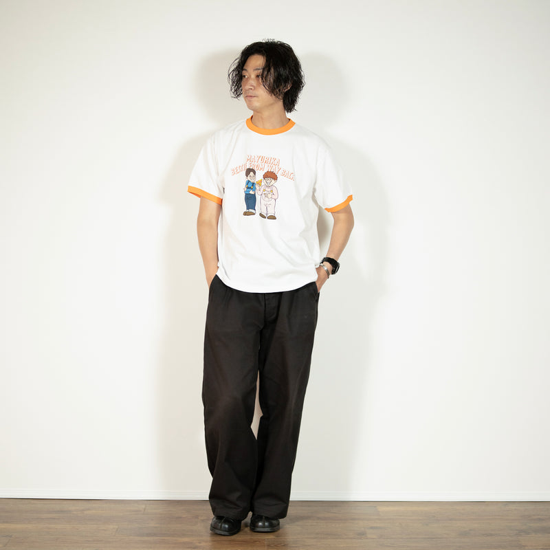 MAYURIKA RINGER TEE【UO2523201YM-M】