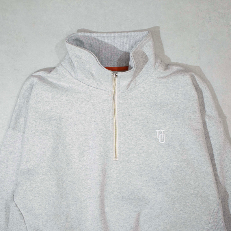 SWEAT HALF ZIP【U2333290】