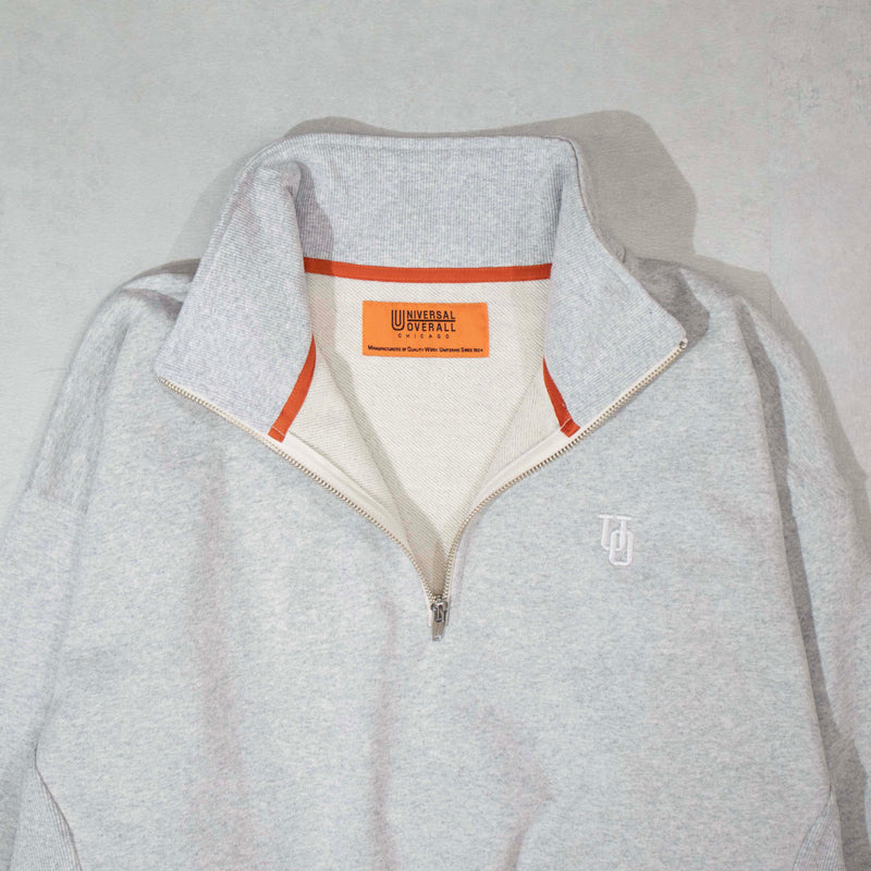 SWEAT HALF ZIP【U2333290】