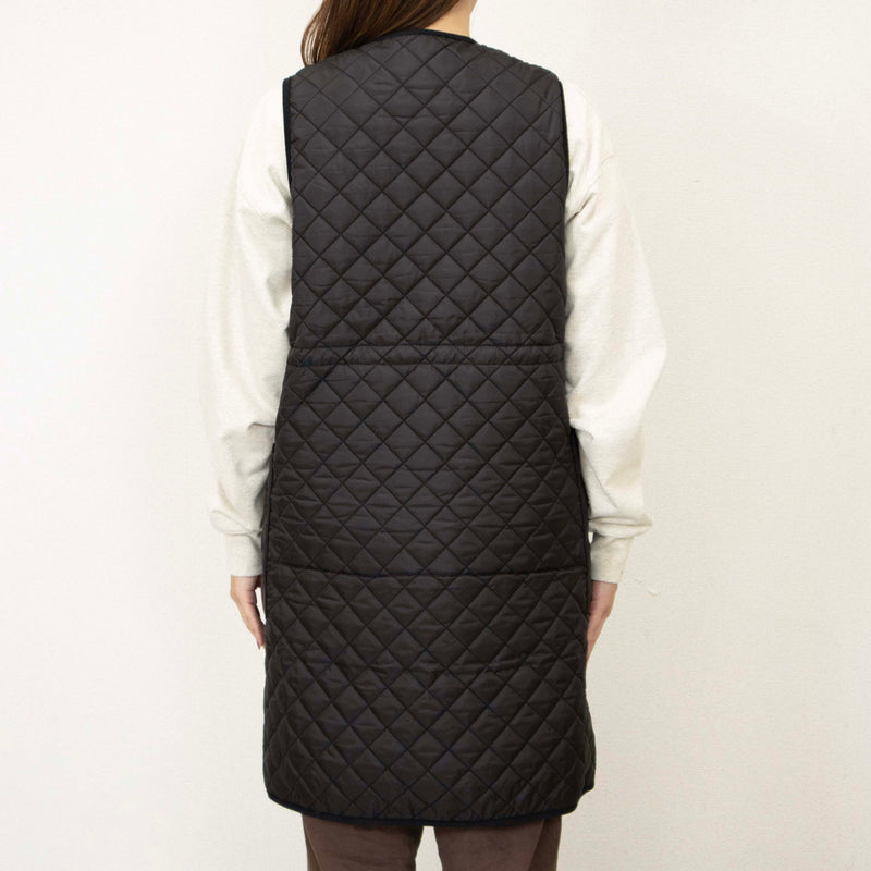 QUILT LONG VEST【U2432534】