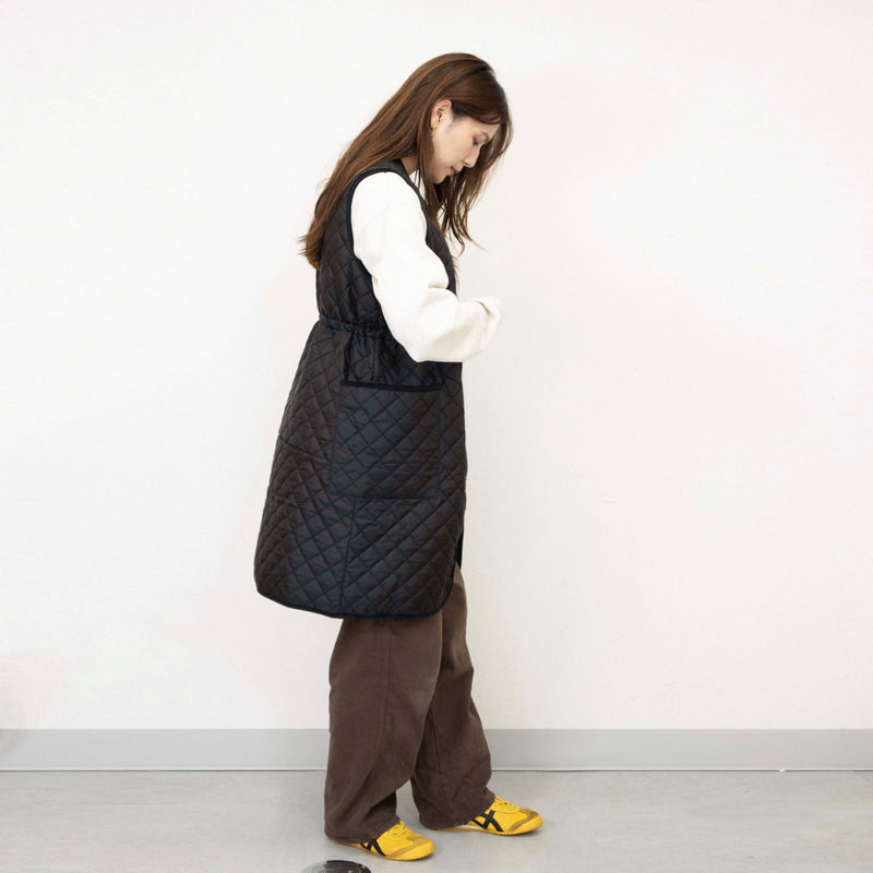 QUILT LONG VEST【U2432534】