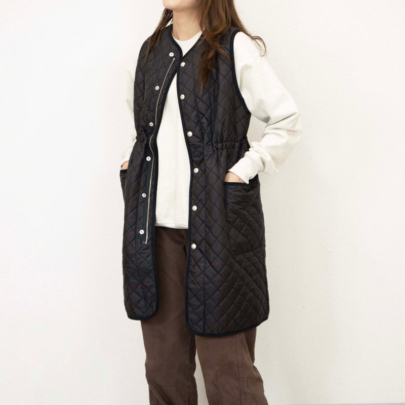 QUILT LONG VEST【U2432534】