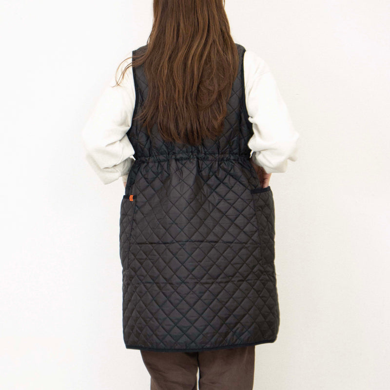 QUILT LONG VEST【U2432534】