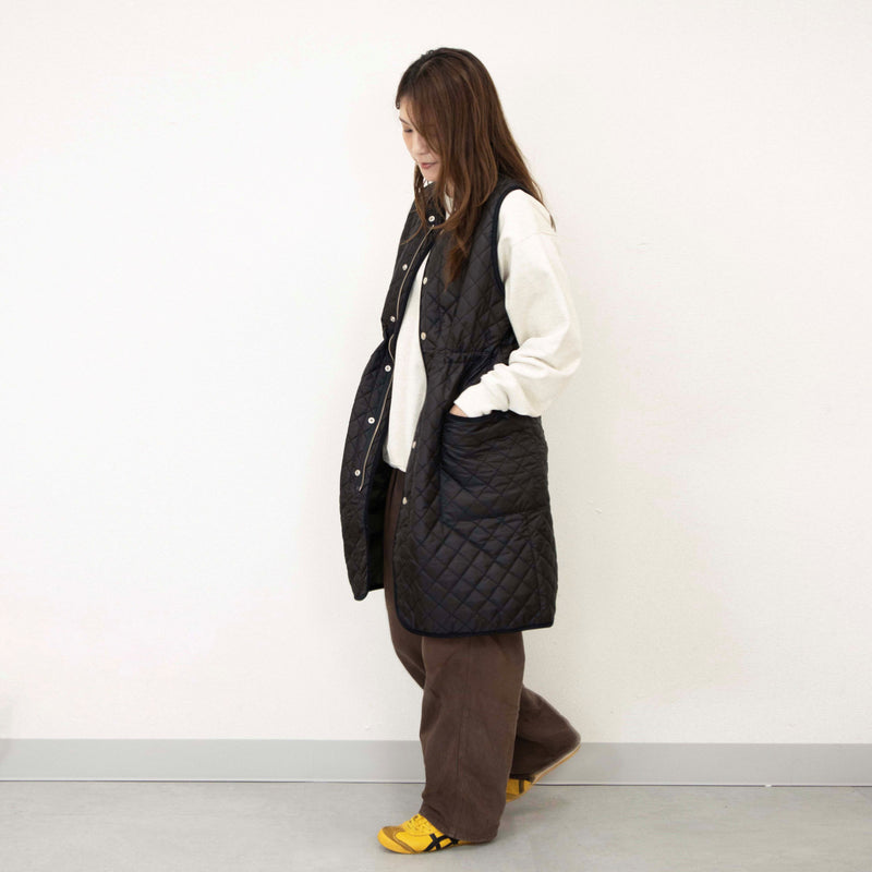 QUILT LONG VEST【U2432534】