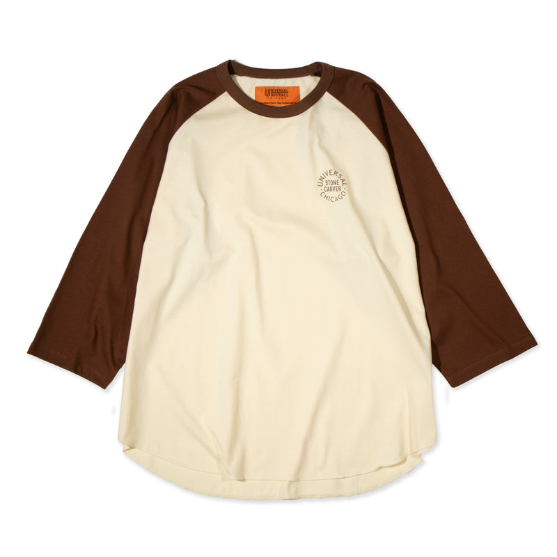 RAGLAN SLEEVE TEE【U2423201】