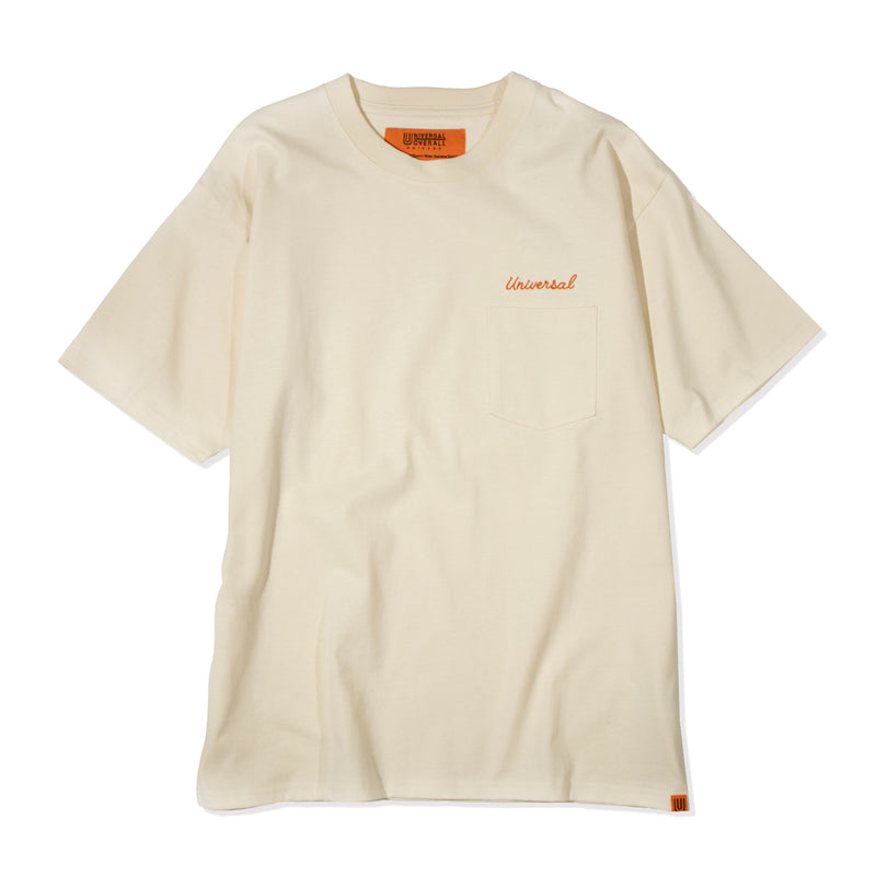 UNIV EMBROIDERY PK T【U2423209-B】