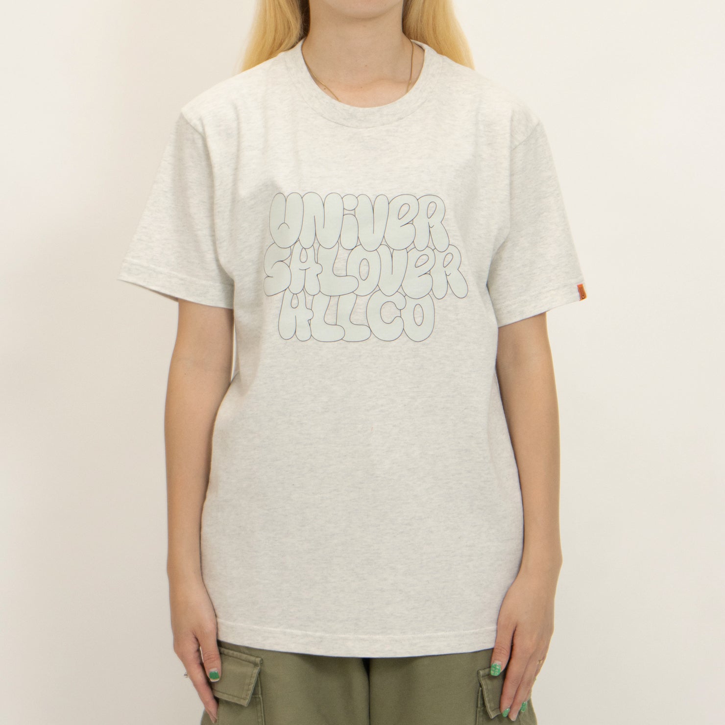 EXAGGERATION  LOGO TEE【U2423201UO】