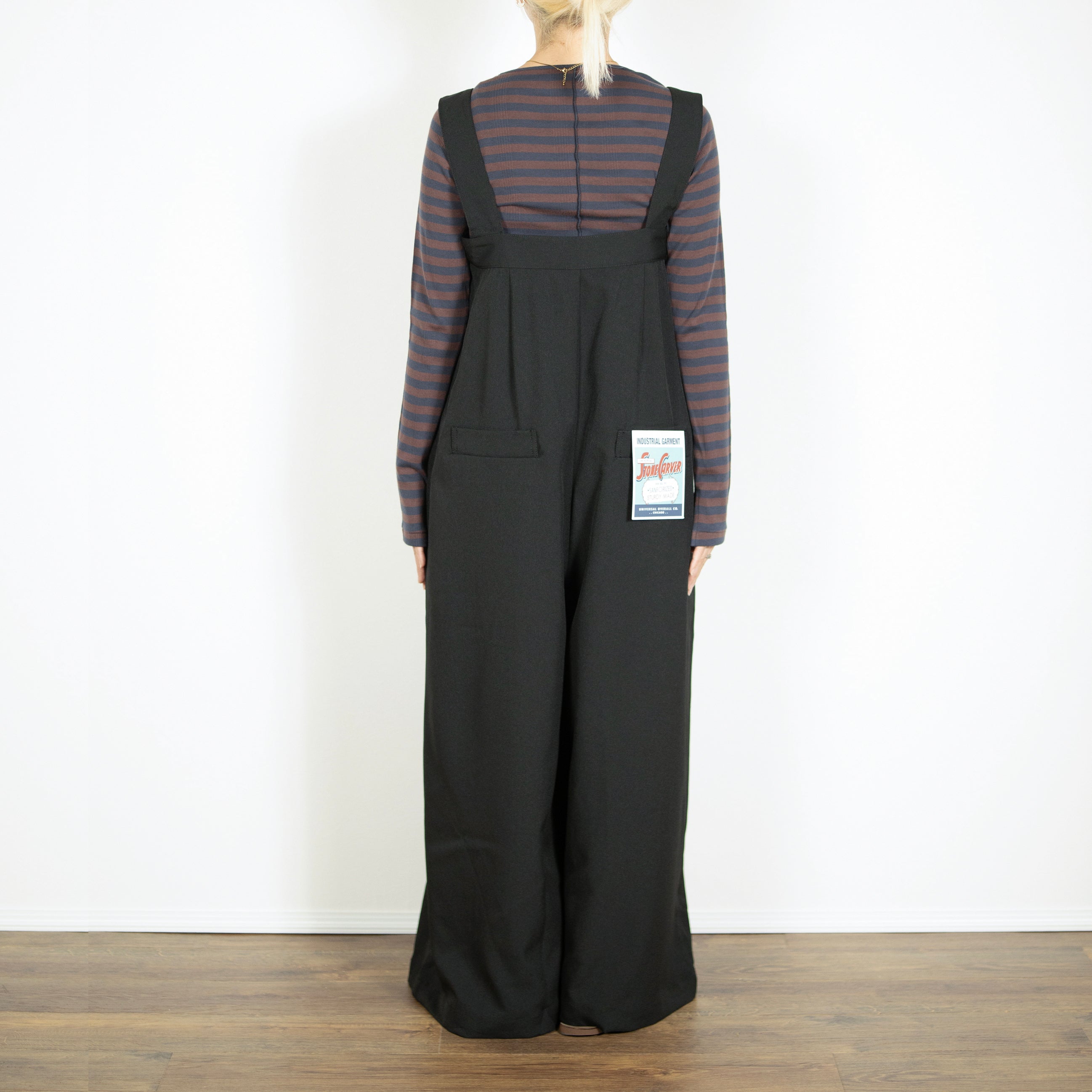 BARE TOP OVERALL 【U2532805】