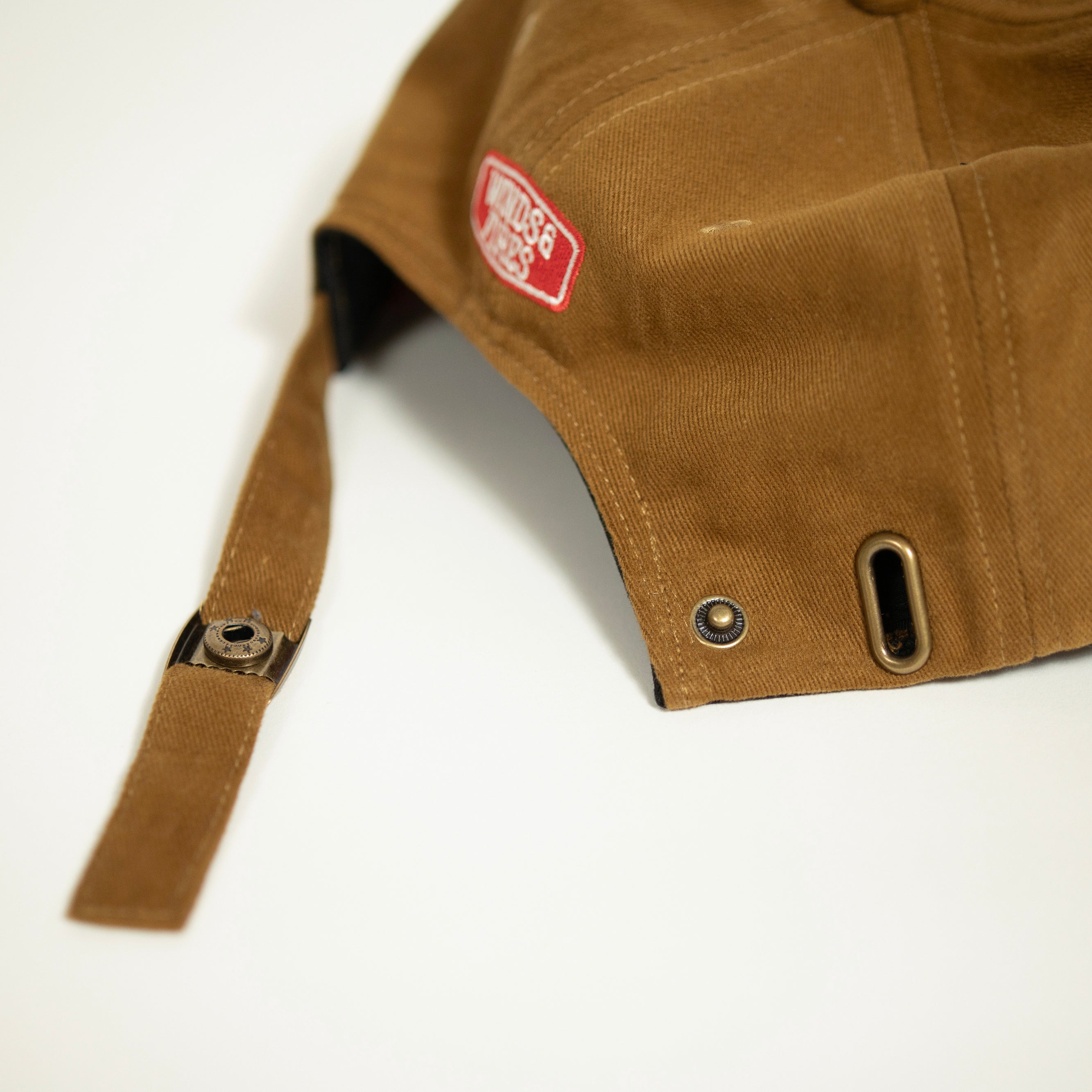 ワッペンショートバイザー【25A4-UOD358SZ】