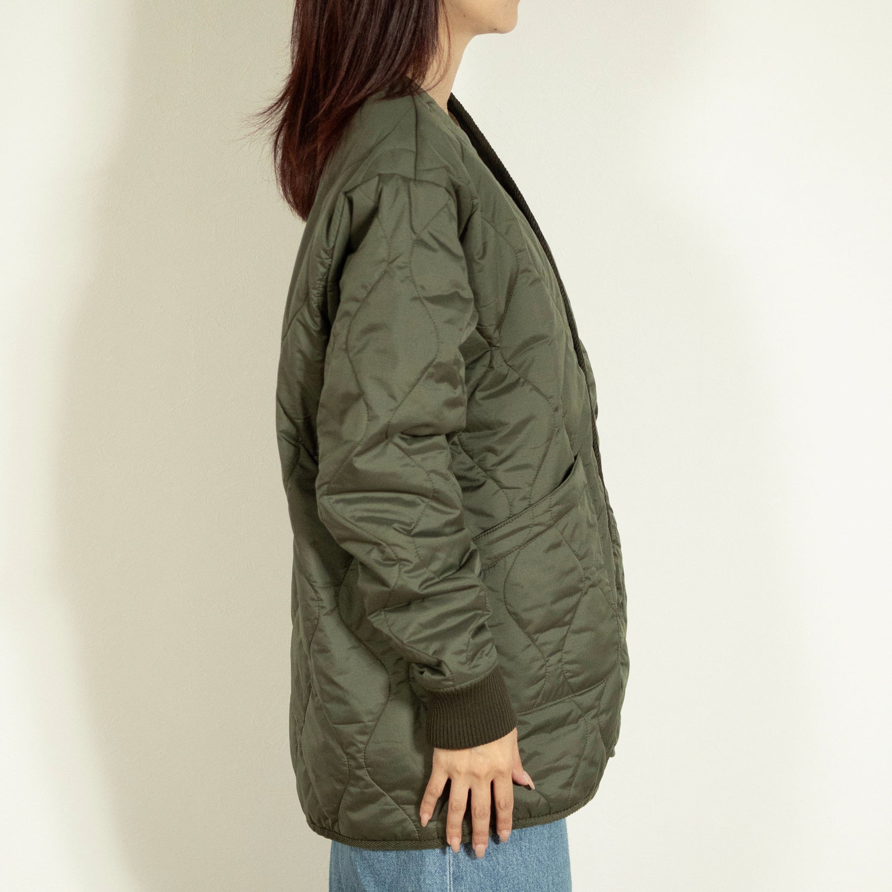 QUILT JACKET【U2533522】