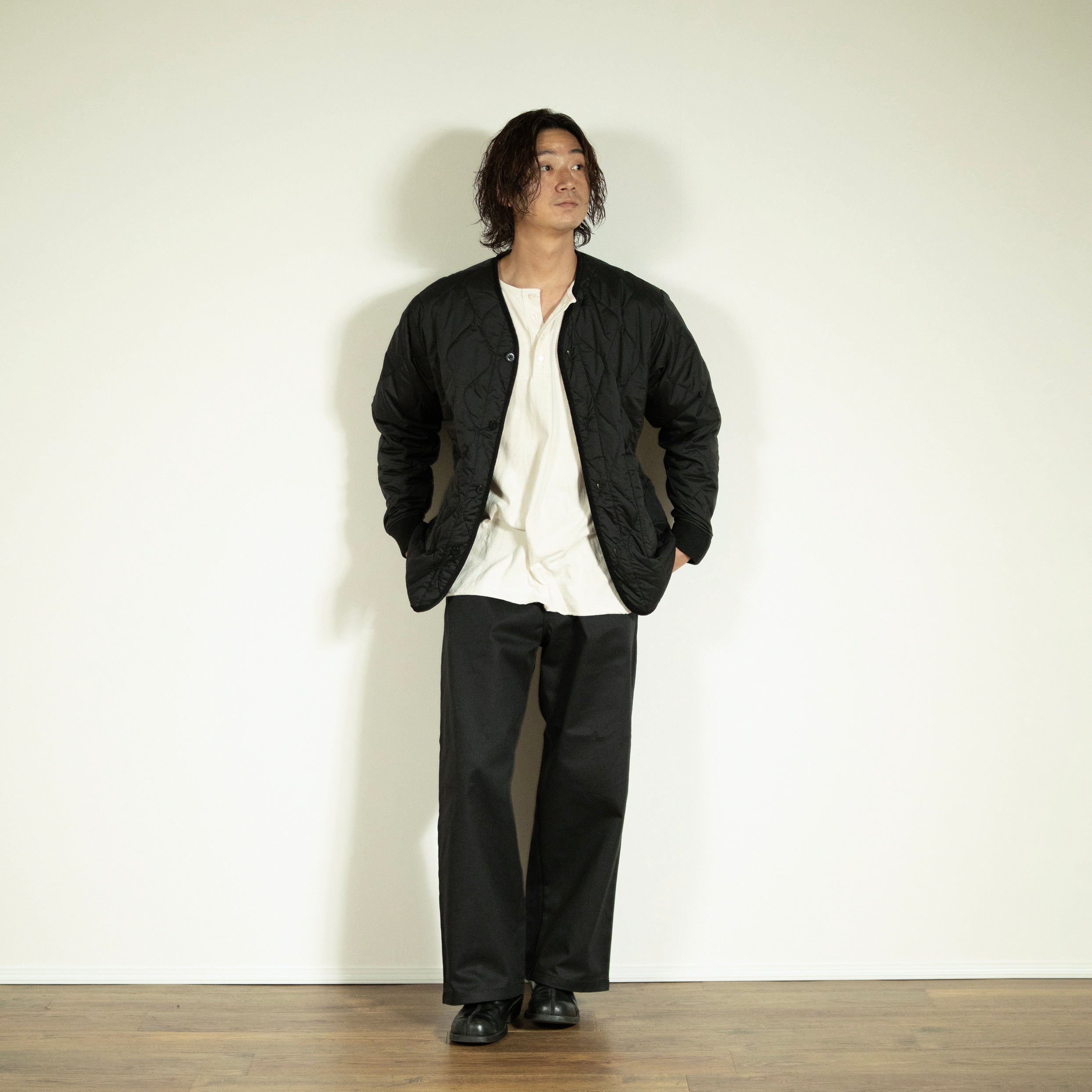 QUILT JACKET【U2533522】