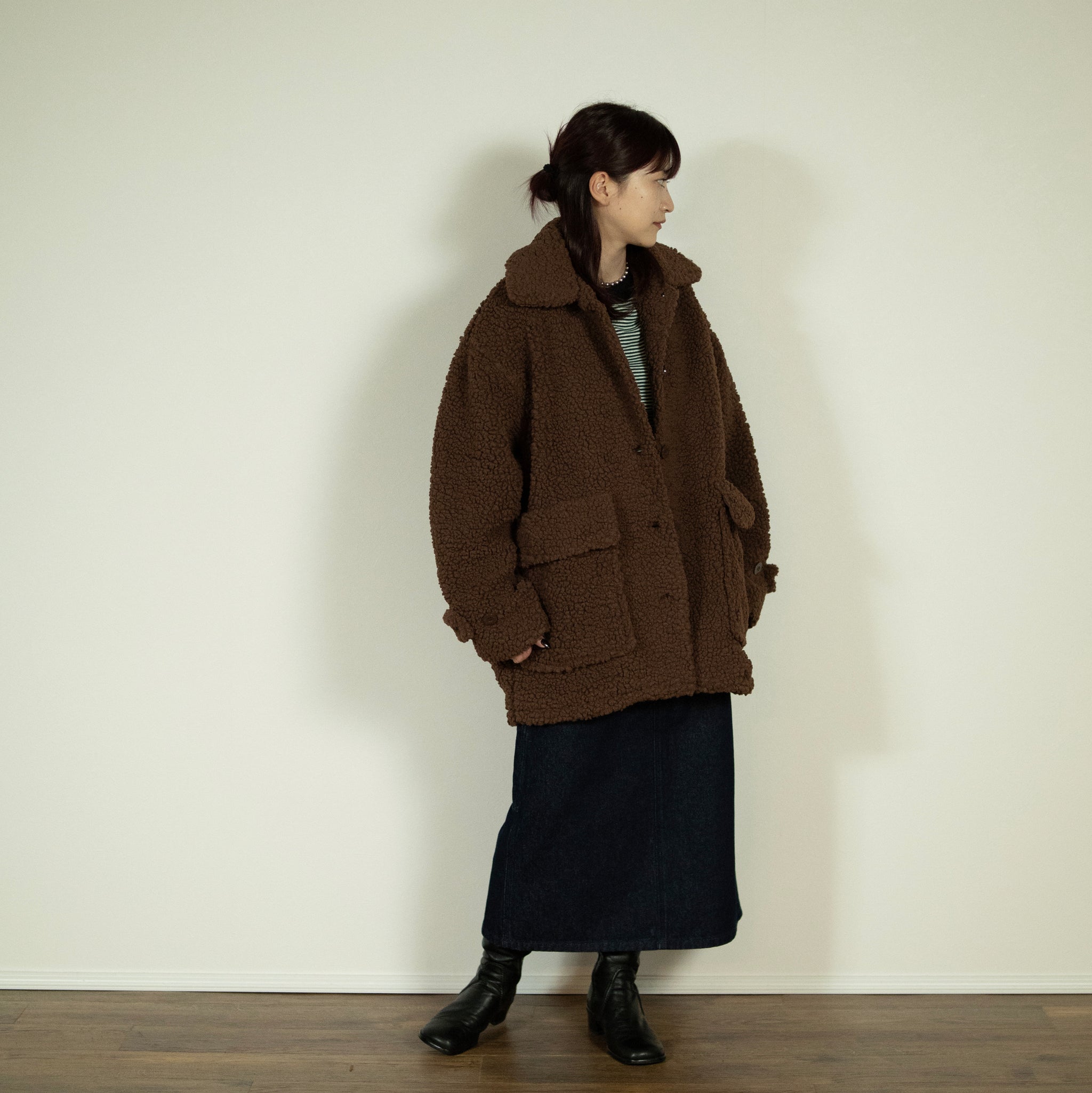 BOA HALF COAT【U2532504】