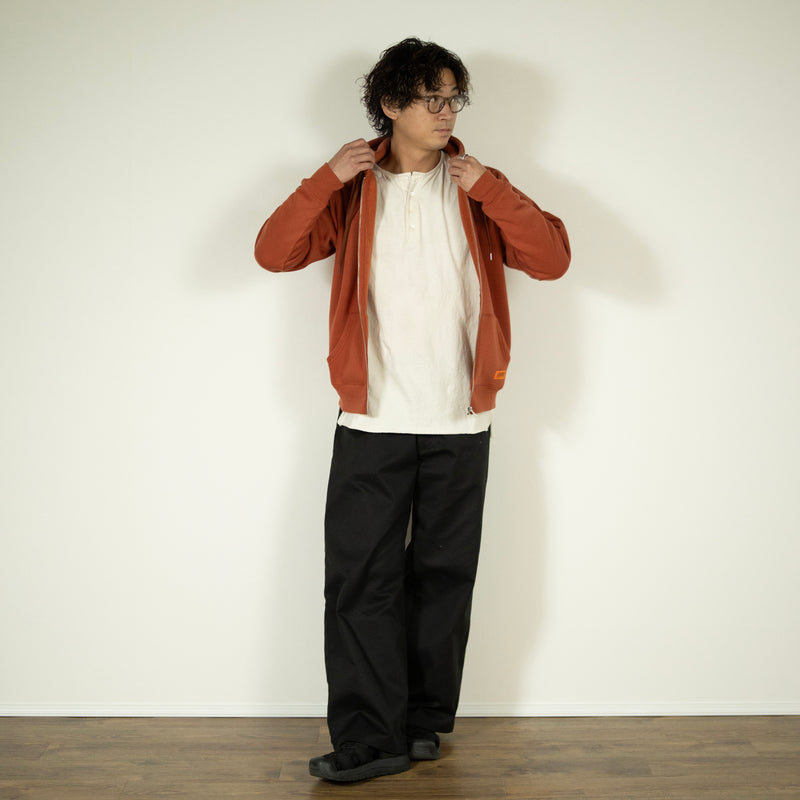 SWEAT ZIP HOODIE【U2533911】