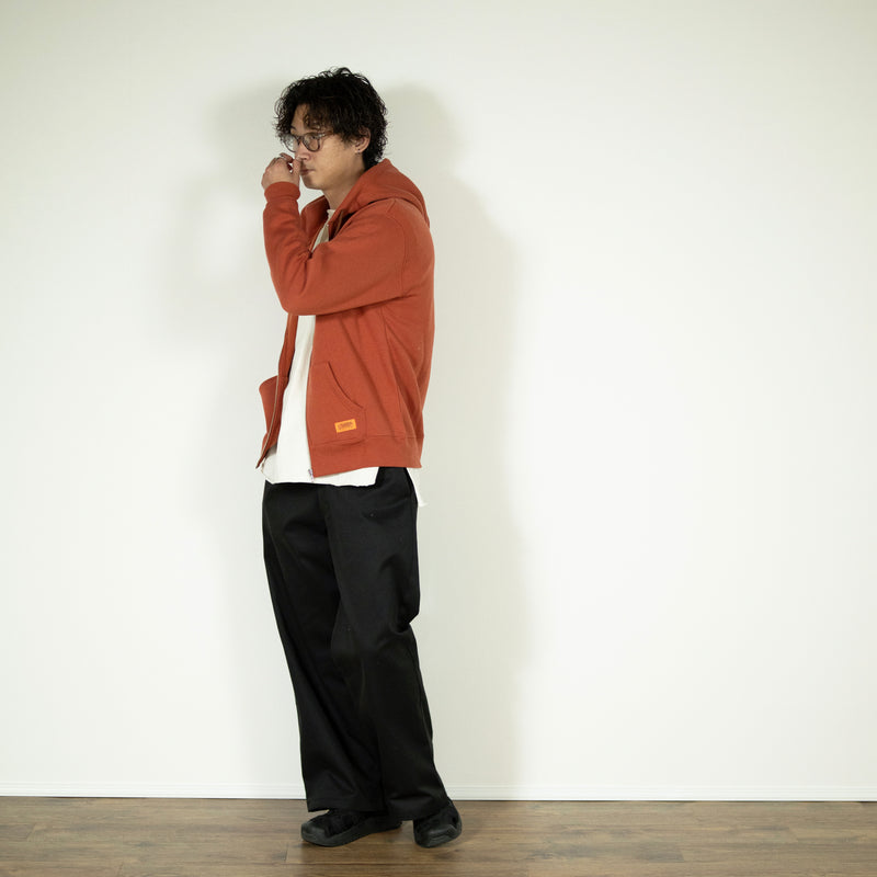 SWEAT ZIP HOODIE【U2533911】