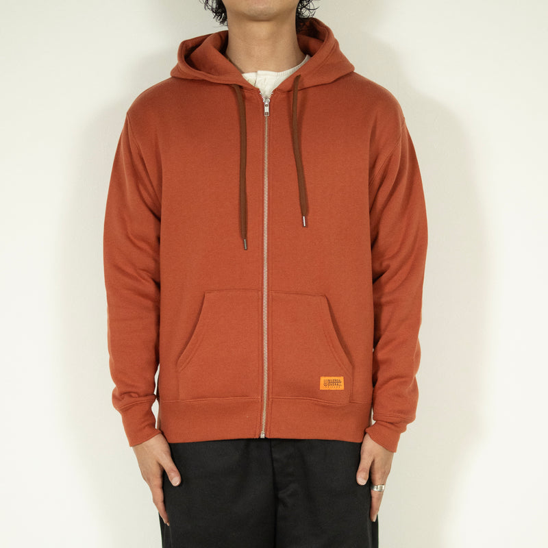 SWEAT ZIP HOODIE【U2533911】