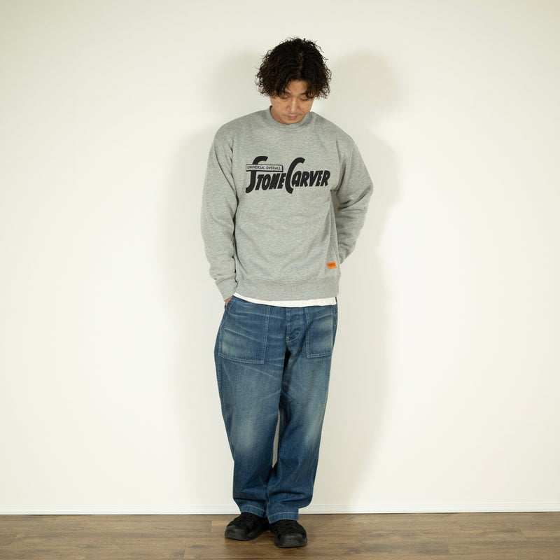 STONE CARVER SWEAT【U2533900-B】