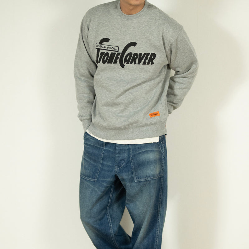 STONE CARVER SWEAT【U2533900-B】