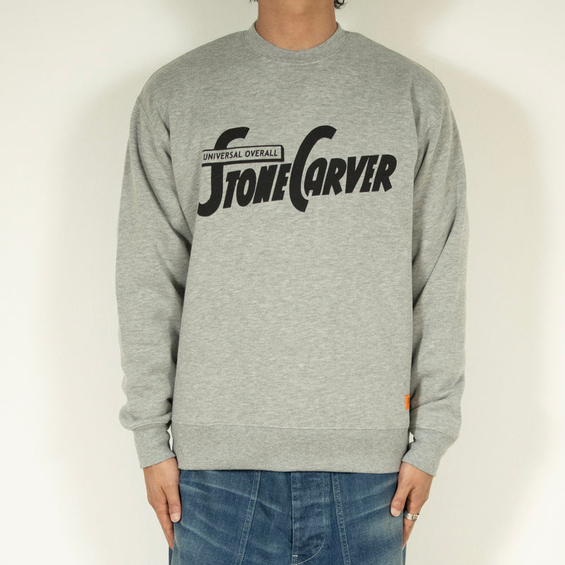 STONE CARVER SWEAT【U2533900-B】