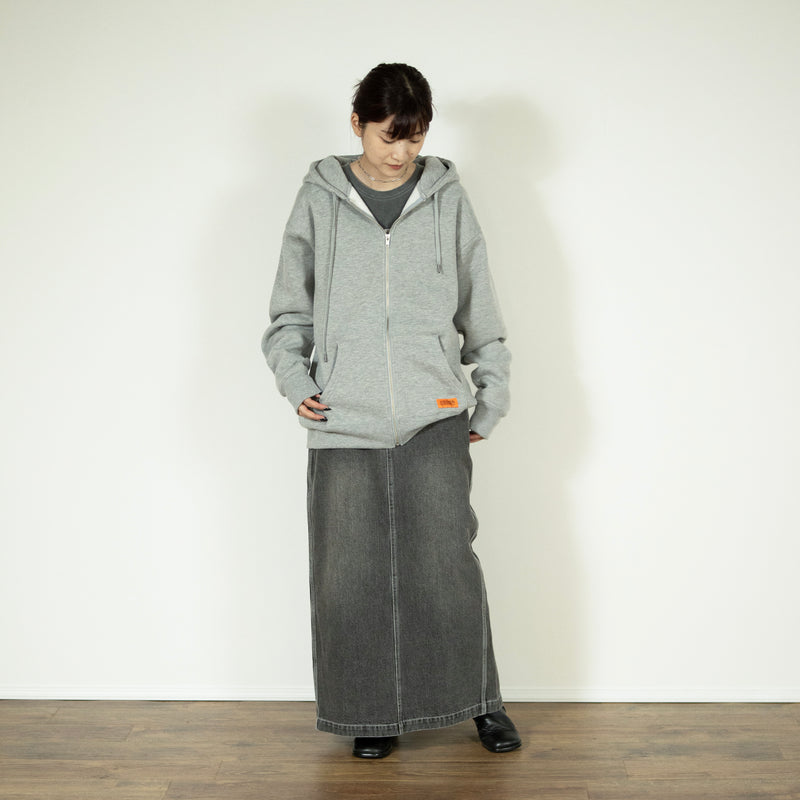 SWEAT ZIP HOODIE【U2533911】