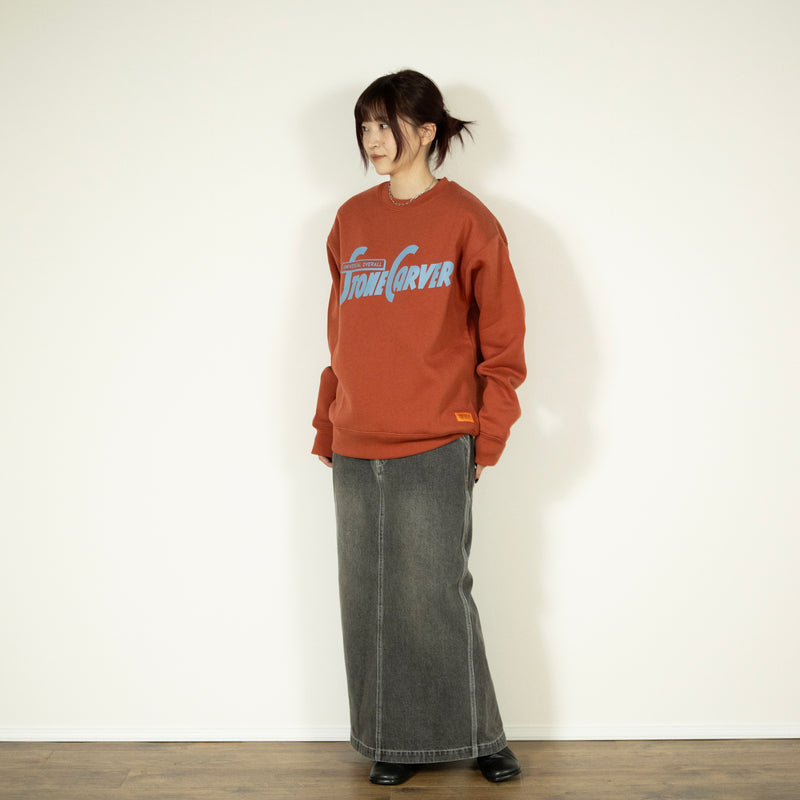 STONE CARVER SWEAT【U2533900-B】