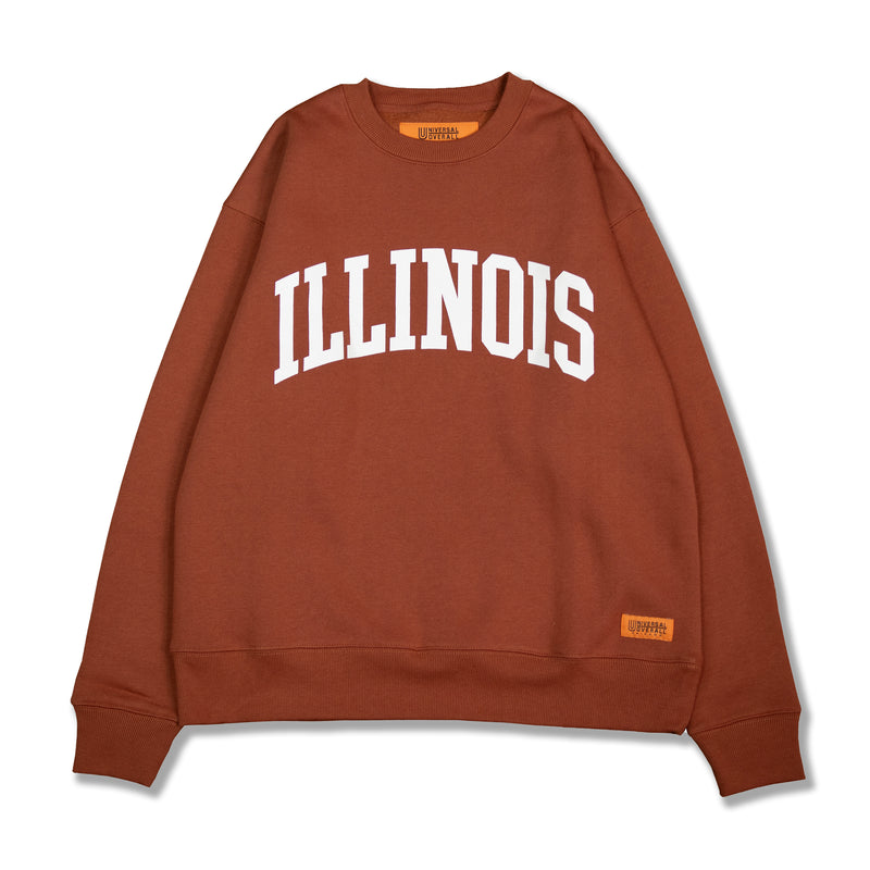 ILLINOIS SWEAT【U2533900-A 】