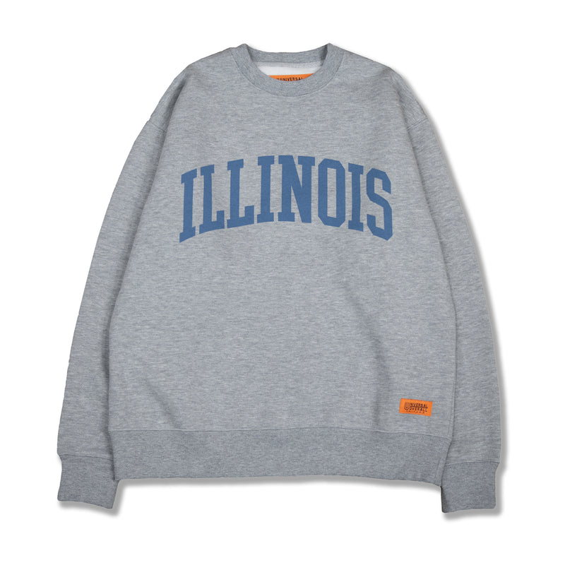 ILLINOIS SWEAT【U2533900-A 】