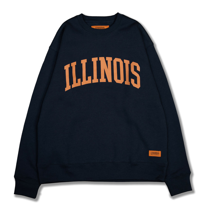 ILLINOIS SWEAT【U2533900-A 】