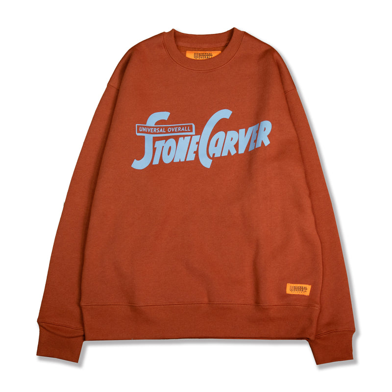STONE CARVER SWEAT【U2533900-B】