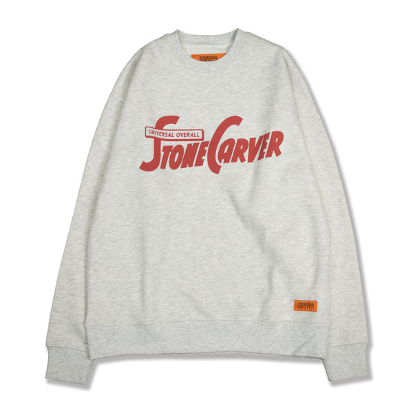STONE CARVER SWEAT【U2533900-B】