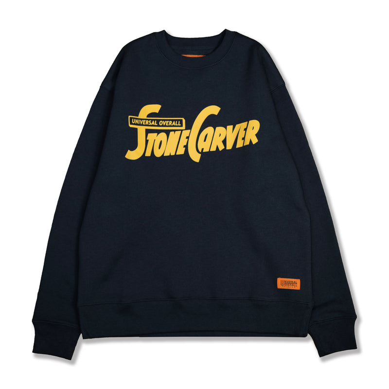 STONE CARVER SWEAT【U2533900-B】
