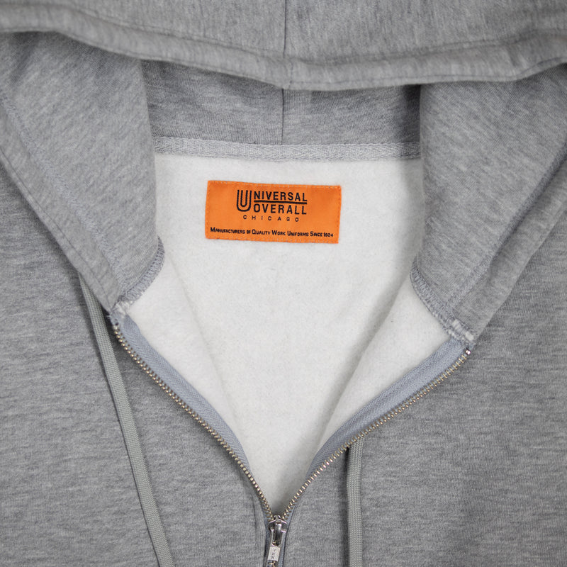 SWEAT ZIP HOODIE【U2533911】
