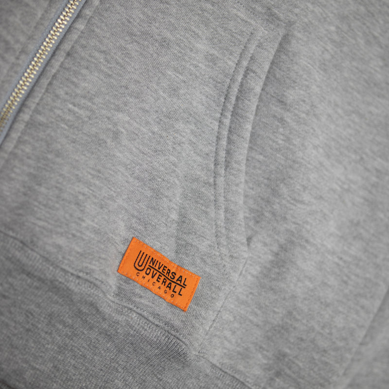 SWEAT ZIP HOODIE【U2533911】