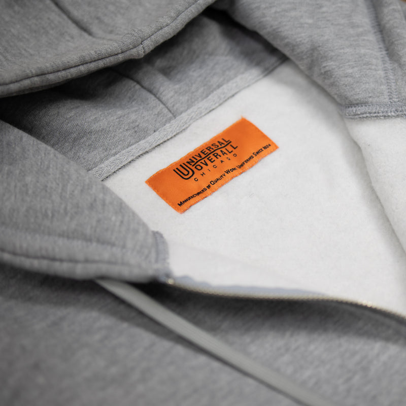 SWEAT ZIP HOODIE【U2533911】